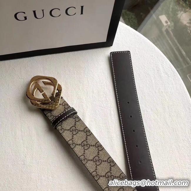 Sumptuous Gucci Original Calf Leather 38MM 3308-1