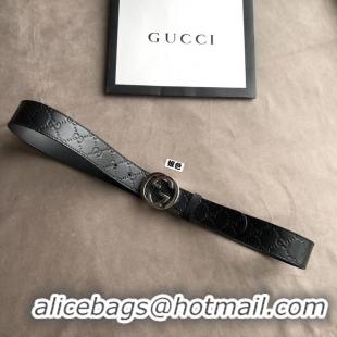 Crafted Gucci Original Calf Leather 35MM 3306-23