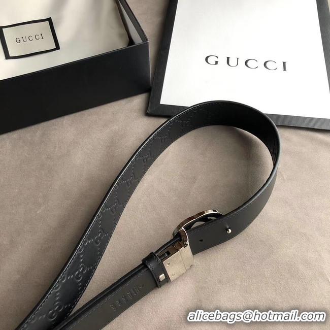 Crafted Gucci Original Calf Leather 35MM 3306-23