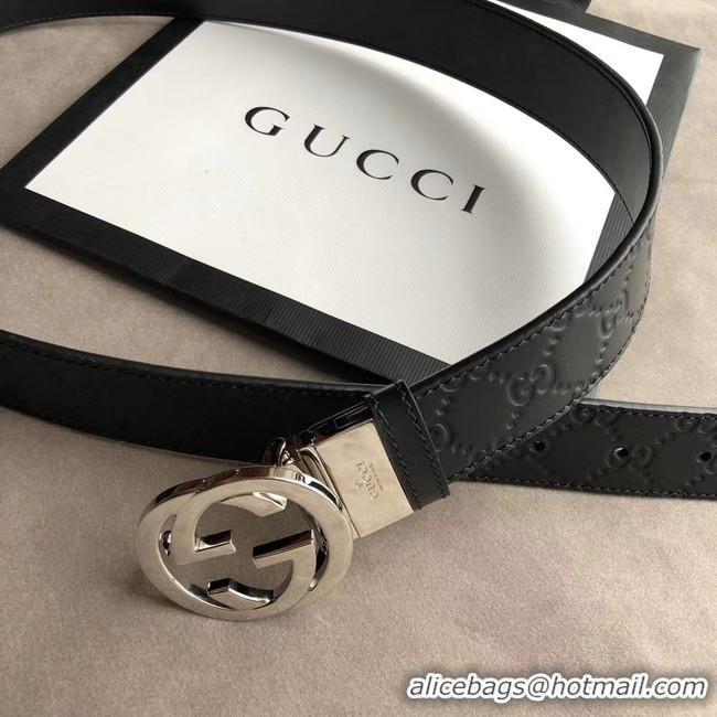 Crafted Gucci Original Calf Leather 35MM 3306-23