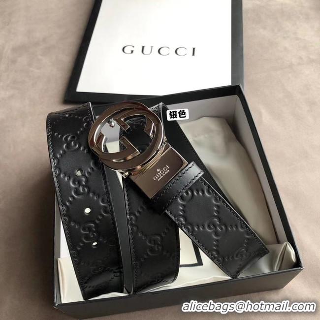 Crafted Gucci Original Calf Leather 35MM 3306-23