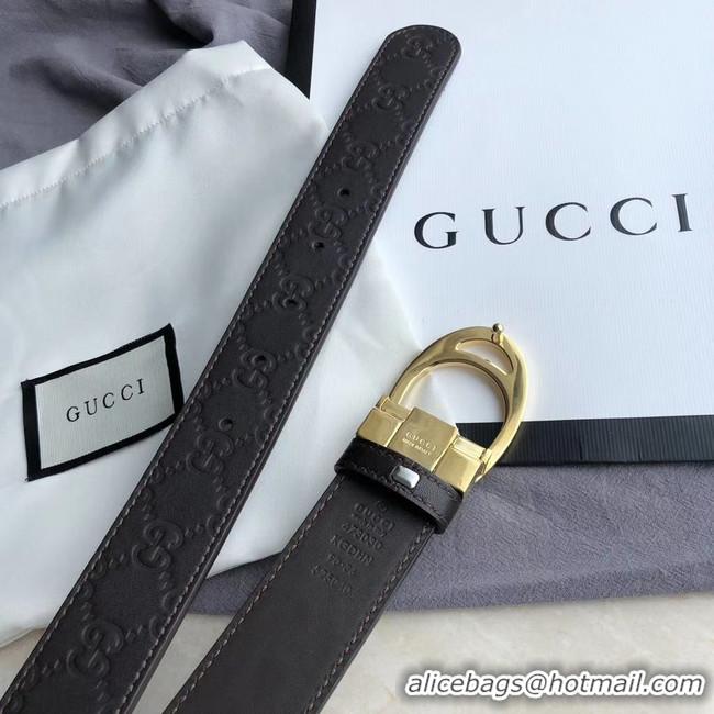 Perfect Gucci Original Calf Leather 35MM 3306-24