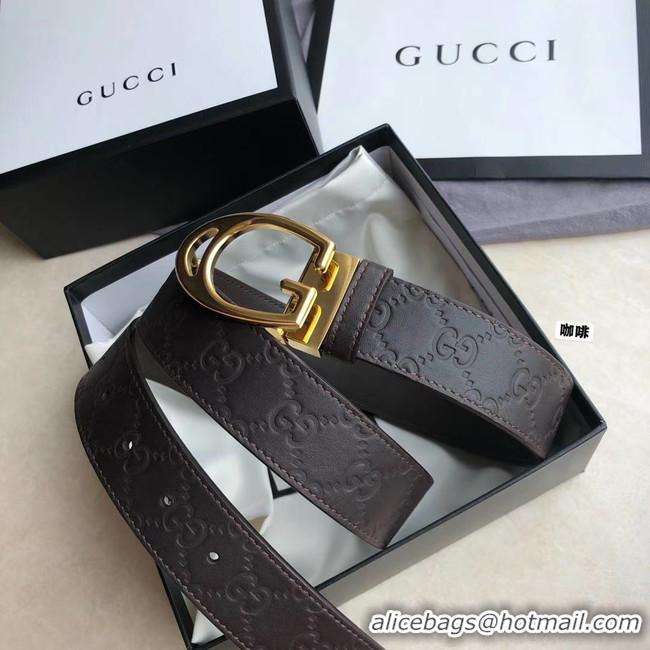 Perfect Gucci Original Calf Leather 35MM 3306-24