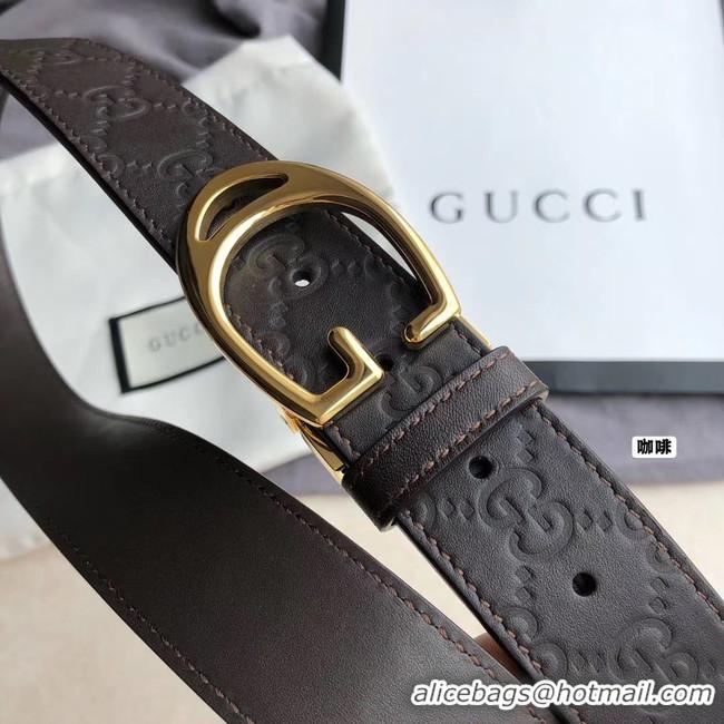 Perfect Gucci Original Calf Leather 35MM 3306-24