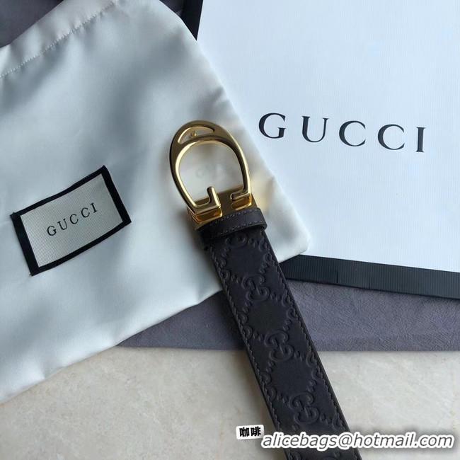 Perfect Gucci Original Calf Leather 35MM 3306-24