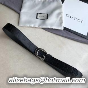 Top Grade Gucci Original Calf Leather 35MM 3306-25