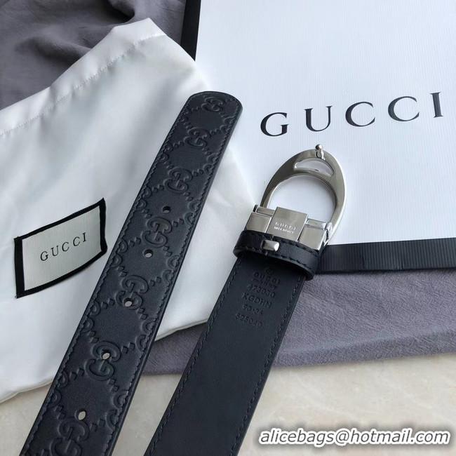 Top Grade Gucci Original Calf Leather 35MM 3306-25