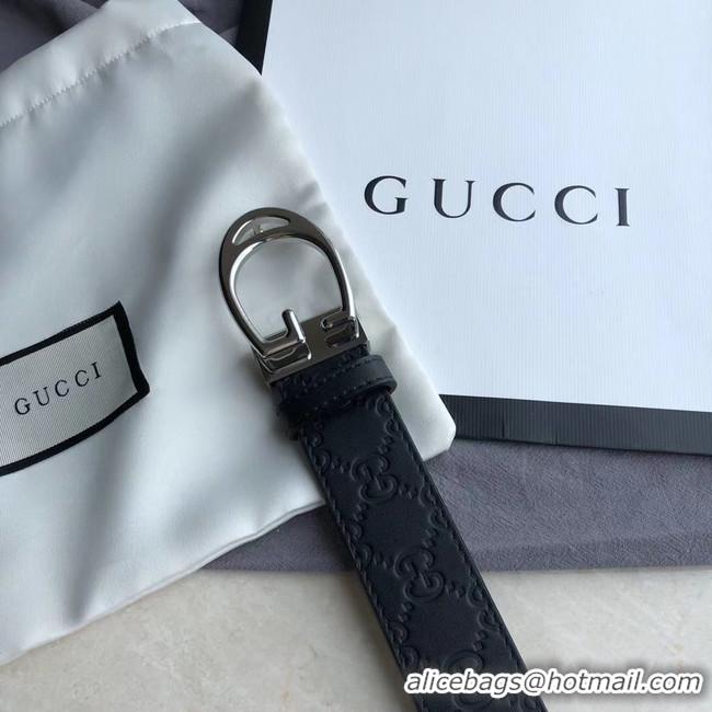 Top Grade Gucci Original Calf Leather 35MM 3306-25