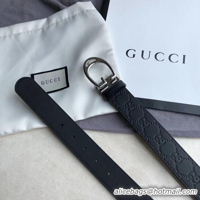 Top Grade Gucci Original Calf Leather 35MM 3306-25