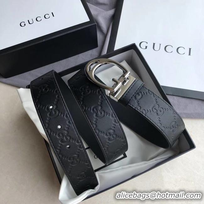 Top Grade Gucci Original Calf Leather 35MM 3306-25