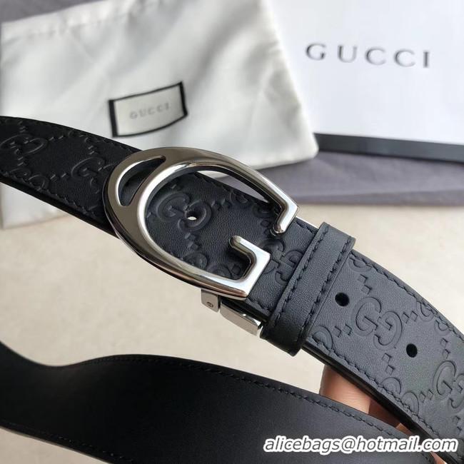 Top Grade Gucci Original Calf Leather 35MM 3306-25