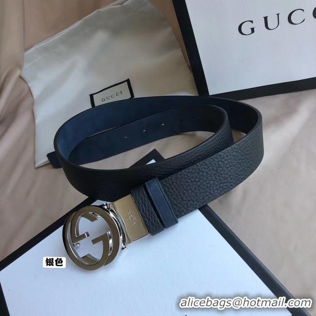 Good Quality Gucci Original Calf Leather 35MM 3309-1