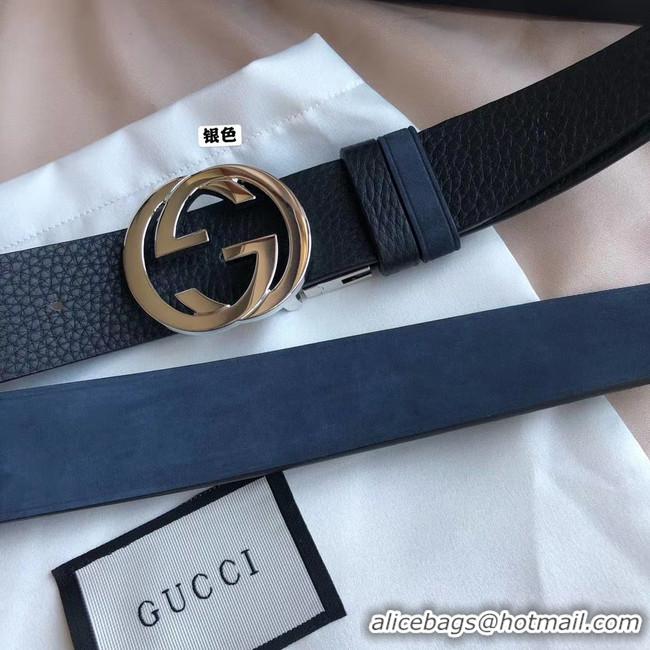 Good Quality Gucci Original Calf Leather 35MM 3309-1