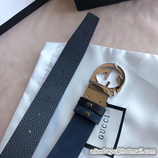 Good Quality Gucci Original Calf Leather 35MM 3309-1