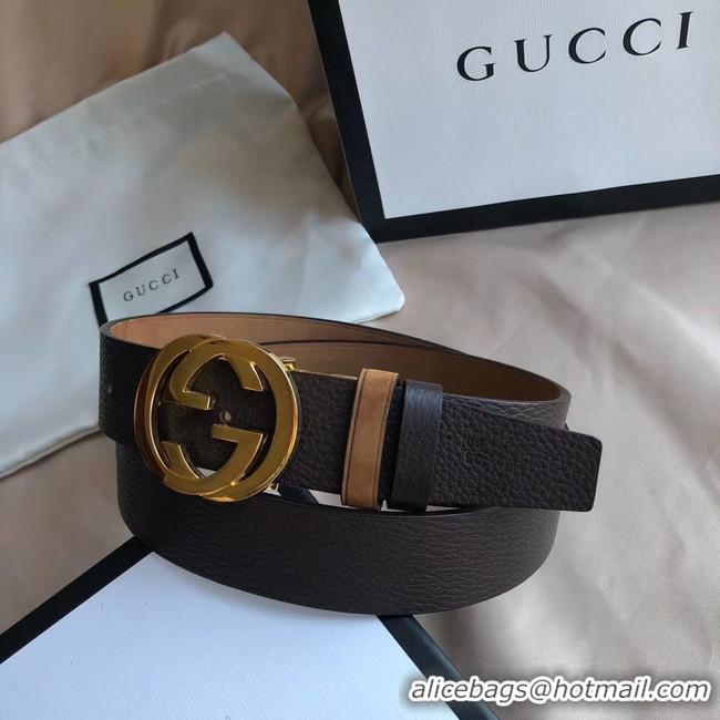 Unique Style Gucci Original Calf Leather 35MM 3309-2