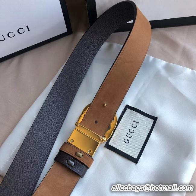 Unique Style Gucci Original Calf Leather 35MM 3309-2