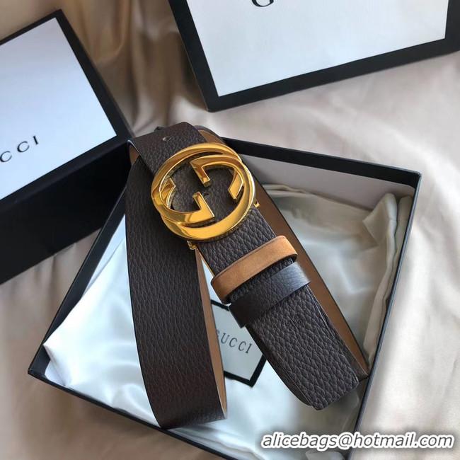 Unique Style Gucci Original Calf Leather 35MM 3309-2