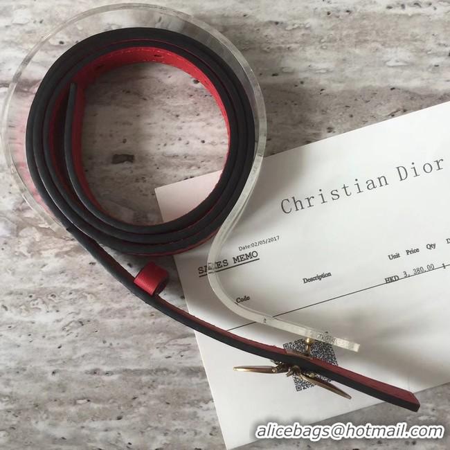 Trendy Design Dior BEE BELT CALFSKIN B0387 red