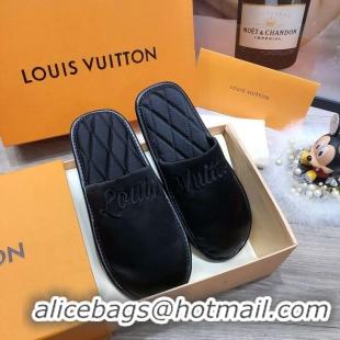 AAAAA Discount Louis Vuitton Top Quality Shoes LV2438 Black