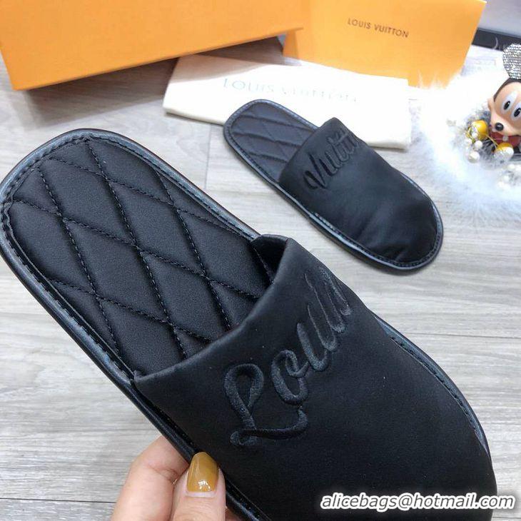 AAAAA Discount Louis Vuitton Top Quality Shoes LV2438 Black