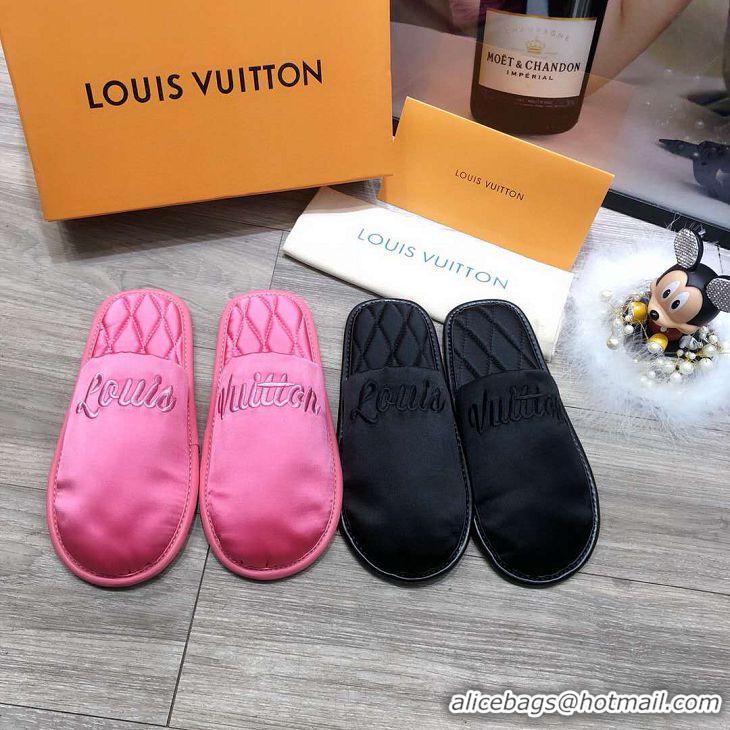 AAAAA Discount Louis Vuitton Top Quality Shoes LV2438 Black