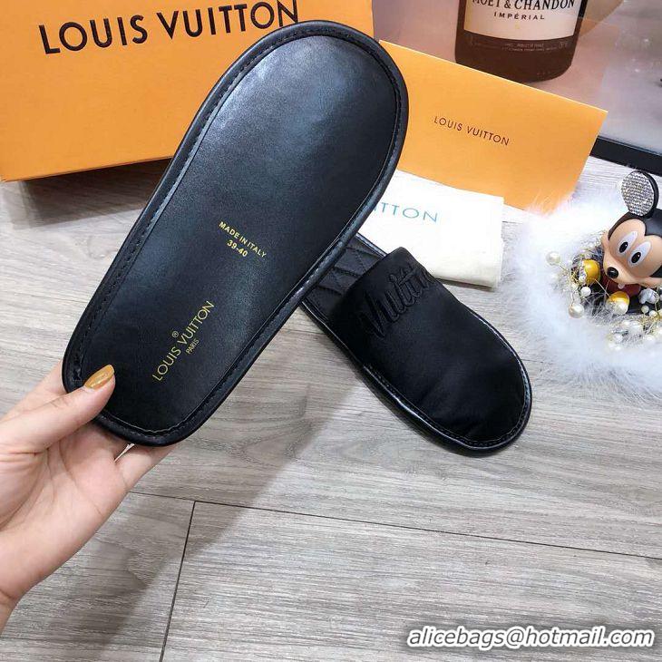 AAAAA Discount Louis Vuitton Top Quality Shoes LV2438 Black