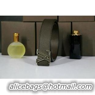 Discount Louis Vuitton Belt LV0048 Dark Green