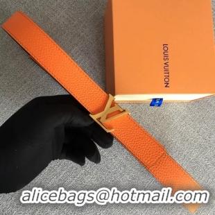 Classic Hot Louis Vuitton INITIALES 38MM M9605U orange