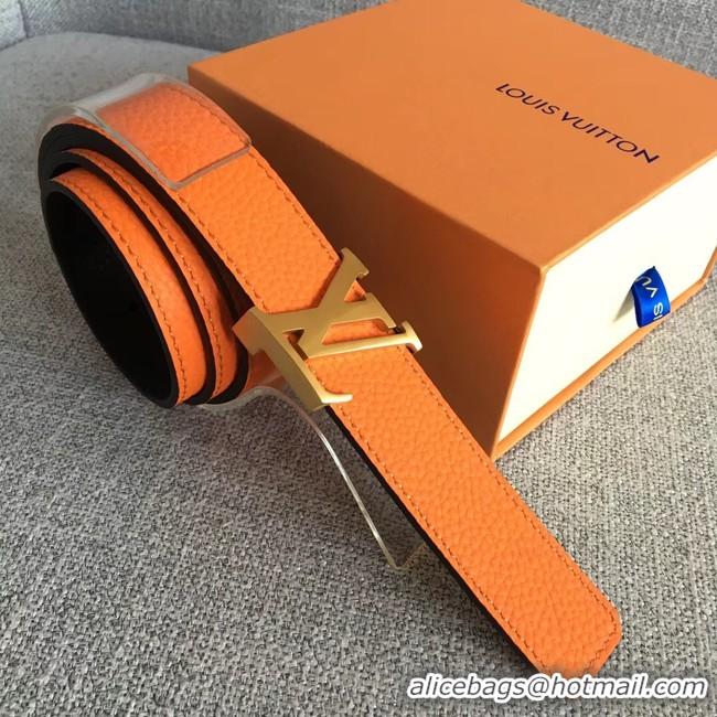 Classic Hot Louis Vuitton INITIALES 38MM M9605U orange