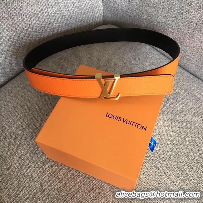 Classic Hot Louis Vuitton INITIALES 38MM M9605U orange