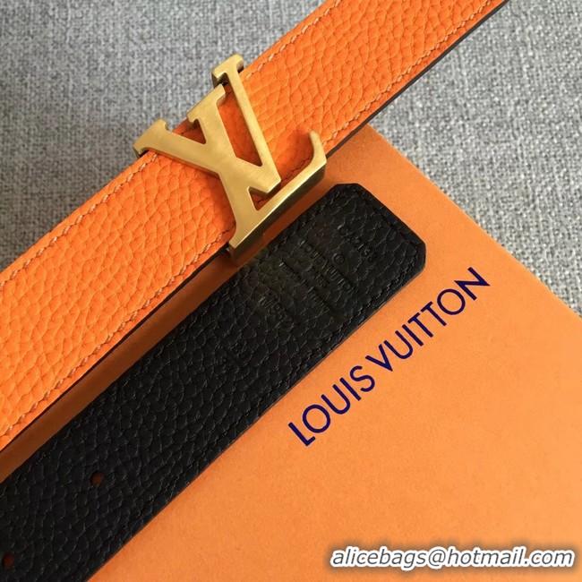 Classic Hot Louis Vuitton INITIALES 38MM M9605U orange