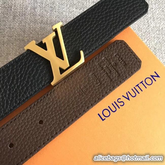 Classic Louis Vuitton INITIALES 38MM M9605U black