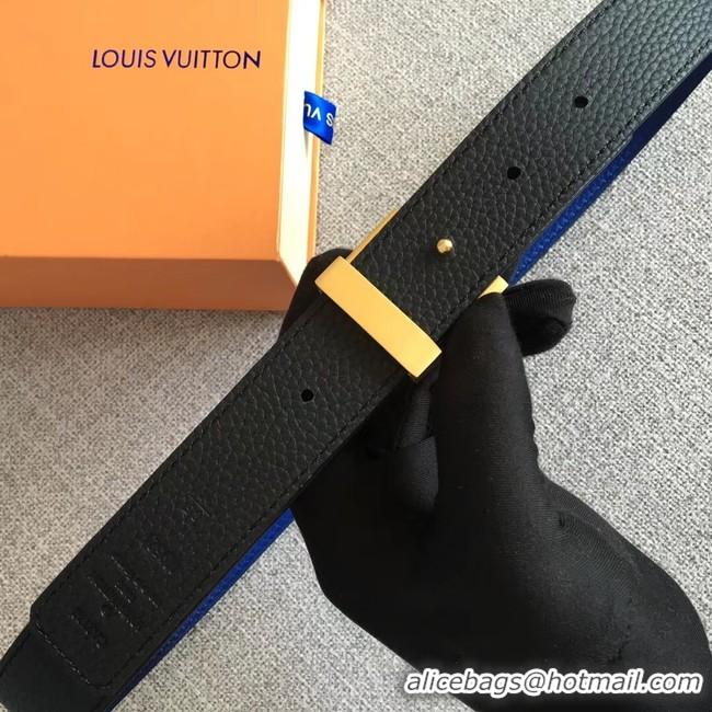 Stylish Louis Vuitton INITIALES 38MM M9605U blue