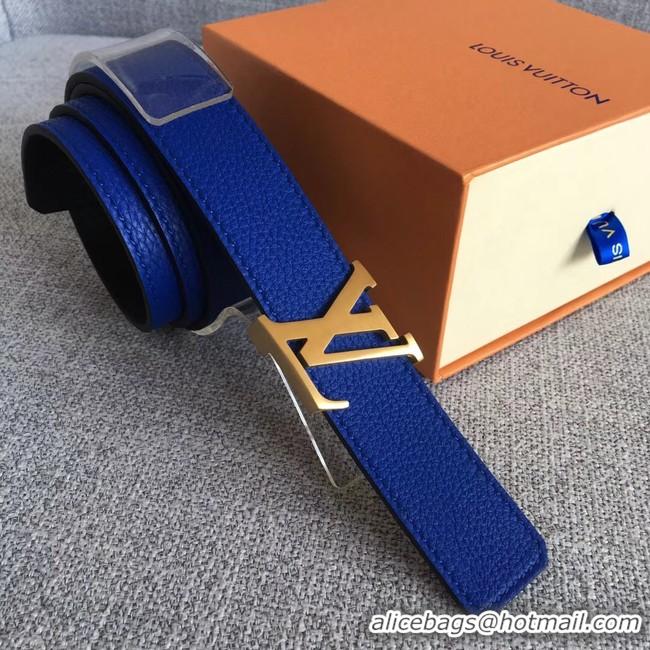 Stylish Louis Vuitton INITIALES 38MM M9605U blue