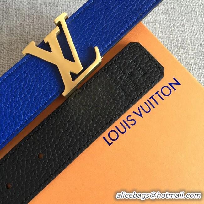 Stylish Louis Vuitton INITIALES 38MM M9605U blue