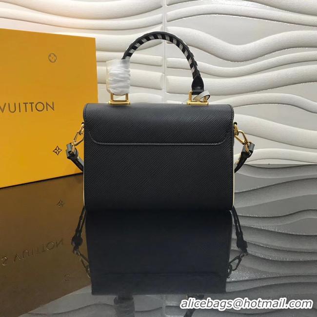 Luxury Cheap Louis vuitton original CRAFTY TWIST tote bag M56780 black