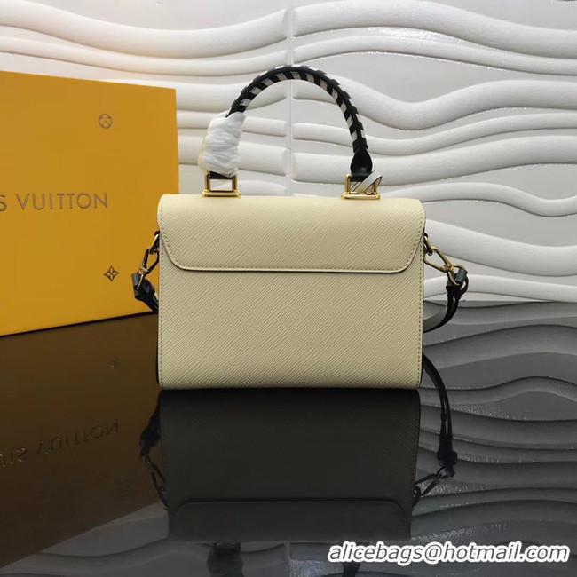 Buy Discount Louis vuitton original CRAFTY TWIST tote bag M56780 cream