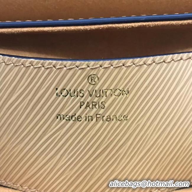 Cheapest Louis vuitton original CRAFTY TWIST tote bag M56780 Caramel