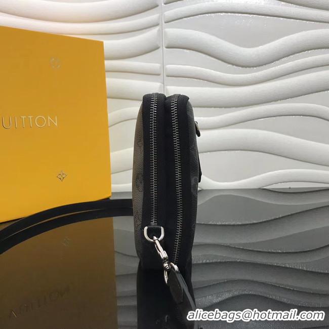 Cheapest Louis vuitton original DOUBLE PHONE M69534 black