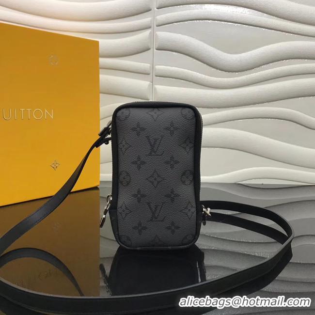 Cheapest Louis vuitton original DOUBLE PHONE M69534 black