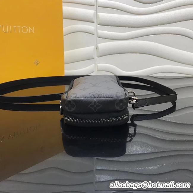 Cheapest Louis vuitton original DOUBLE PHONE M69534 black