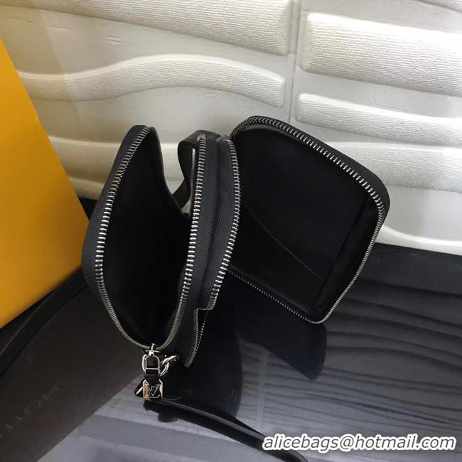 Cheapest Louis vuitton original DOUBLE PHONE M69534 black