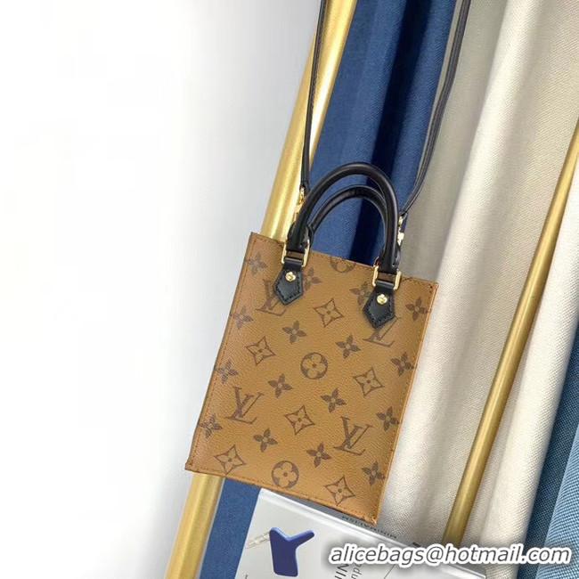 Low Cost Louis Vuitton Original PETIT SAC PLAT Monogram Canvas M69442