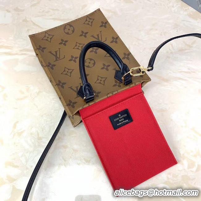 Low Cost Louis Vuitton Original PETIT SAC PLAT Monogram Canvas M69442