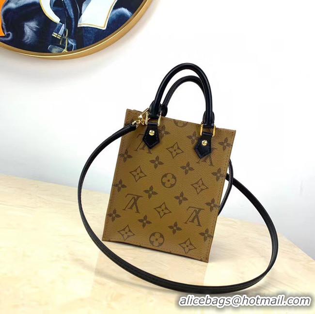 Low Cost Louis Vuitton Original PETIT SAC PLAT Monogram Canvas M69442