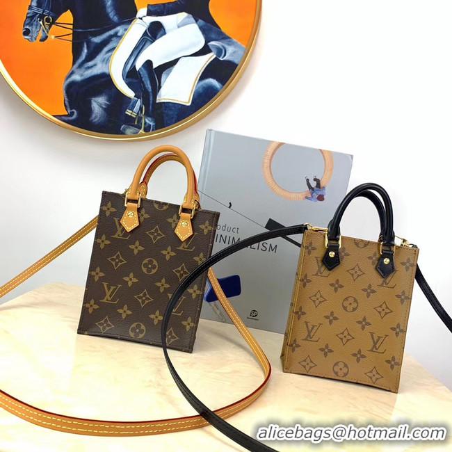 Low Cost Louis Vuitton Original PETIT SAC PLAT Monogram Canvas M69442