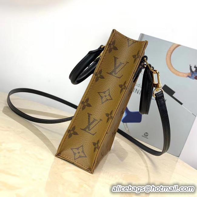 Low Cost Louis Vuitton Original PETIT SAC PLAT Monogram Canvas M69442