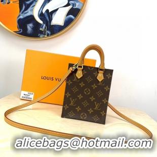 Good Looking Louis Vuitton Original PETIT SAC PLAT Monogram Canvas M69442-2