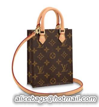 Good Looking Louis Vuitton Original PETIT SAC PLAT Monogram Canvas M69442-2