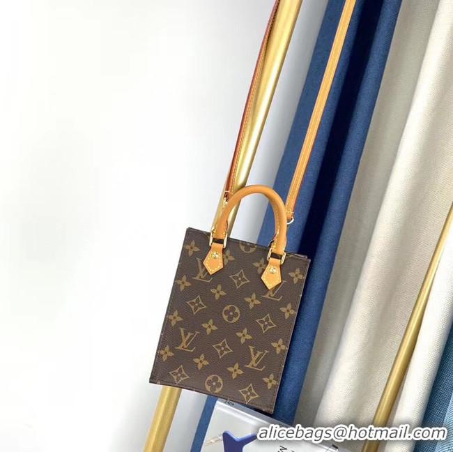 Good Looking Louis Vuitton Original PETIT SAC PLAT Monogram Canvas M69442-2